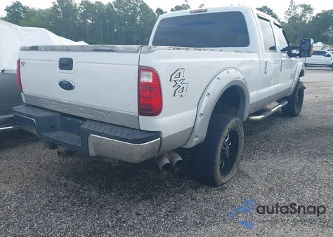 2016 Ford F-250 Xlt из США, поврежденный, VIN 1FT7W2BT8GEC19429